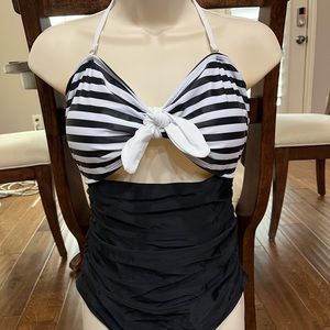 One piece swimsuit from Tempt Me.